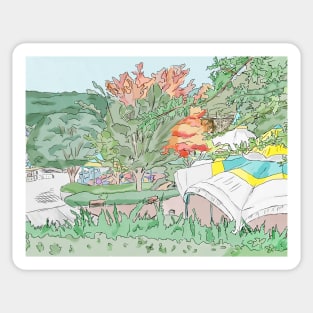 Everland Landscape Sticker